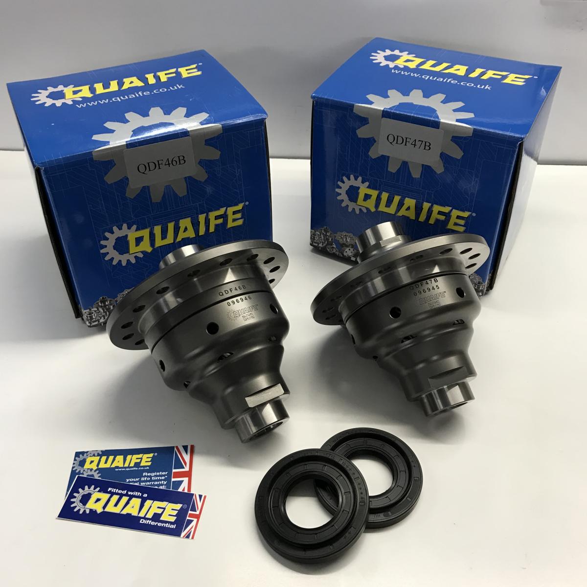 NEW BMW Quaife ATB LimitedSlip Differential G30 540i, 540ix Birds